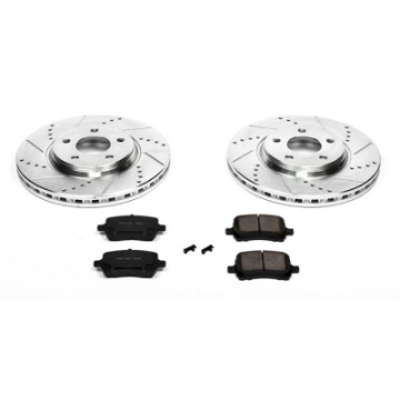 Picture of Power Stop 2007 Chevrolet Cobalt Front Z23 Evolution Sport Brake Kit