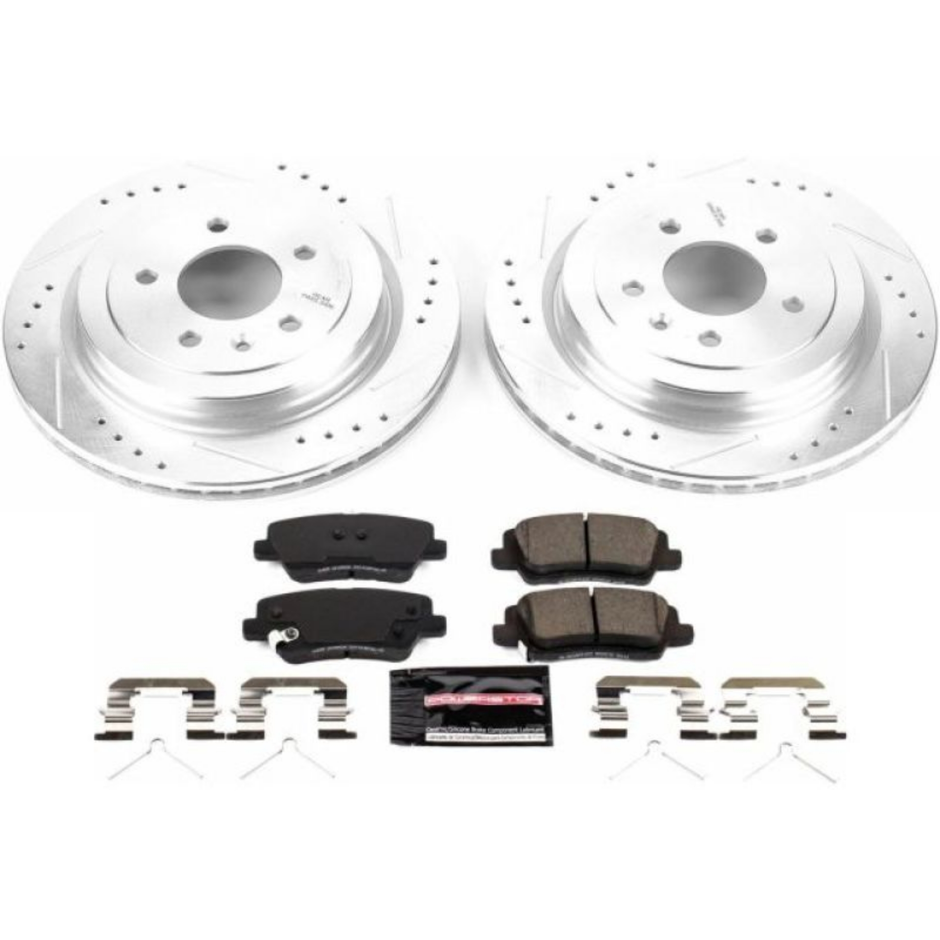 Picture of Power Stop 16-18 Cadillac ATS Rear Z23 Evolution Sport Brake Kit