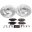Picture of Power Stop 16-19 Chevrolet Spark Front Z23 Evolution Sport Brake Kit