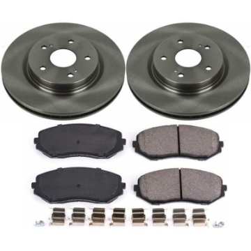 Picture of Power Stop 06-13 Suzuki Grand Vitara Front Autospecialty Brake Kit