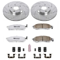 Picture of Power Stop 11-14 Nissan Murano Front Z26 Street Warrior Brake Kit