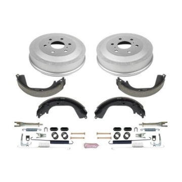 Picture of Power Stop 09-13 Chevrolet Silverado 1500 2WD Rear Autospecialty Drum Kit