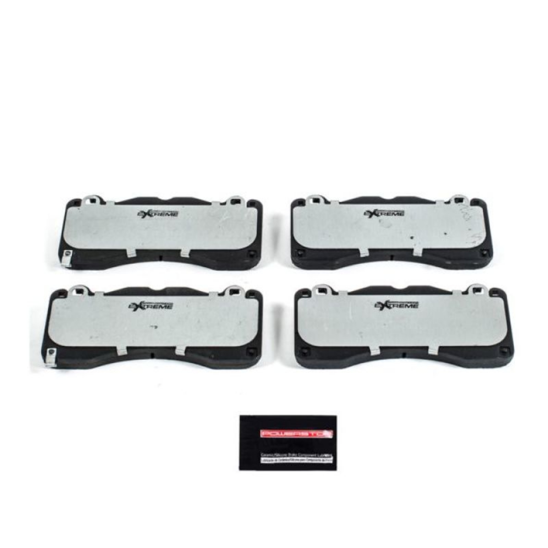 Picture of Power Stop 15-19 Ford Mustang Front Z26 Extreme Street Brake Pads w-Hardware