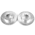 Picture of Power Stop 99-08 Porsche 911 Front Evolution Drilled & Slotted Rotors - Pair