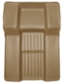 Picture of Husky Liners 07-10 GM Escalade-Tahoe-Yukon WeatherBeater Tan Walkway 2nd Row Bucket Floor Liners