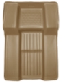 Picture of Husky Liners 07-10 GM Escalade-Tahoe-Yukon WeatherBeater Tan Walkway 2nd Row Bucket Floor Liners