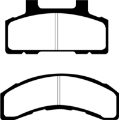 Picture of EBC 93-96 Buick Century 2-2 Greenstuff Front Brake Pads