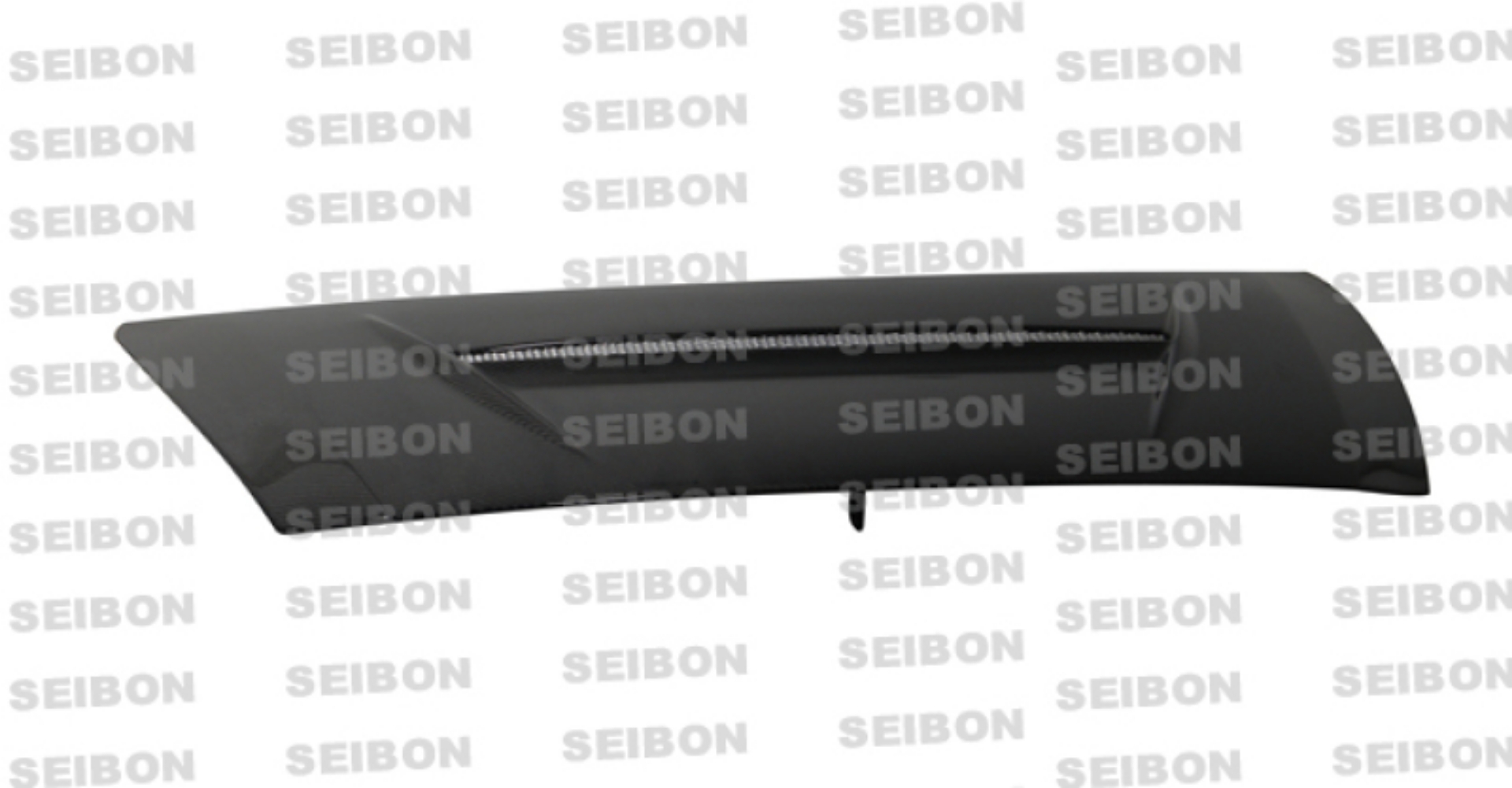 Picture of Seibon 11-12 Honda CRZ ZF1 VSII-Style Carbon Fiber Hood