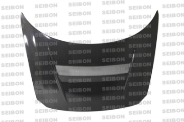 Picture of Seibon 11-12 Honda CRZ ZF1 VSII-Style Carbon Fiber Hood