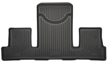 Picture of Husky Liners 09-14 Chevy Traverse-07-14 GMC Acadia WeatherBeater Black 3rd Seat Floor Liner