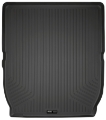 Picture of Husky Liners 08-14 Buick Enclave-09-14 Chevy Traverse WeatherBeater Black Cargo Liner 2nd Seat