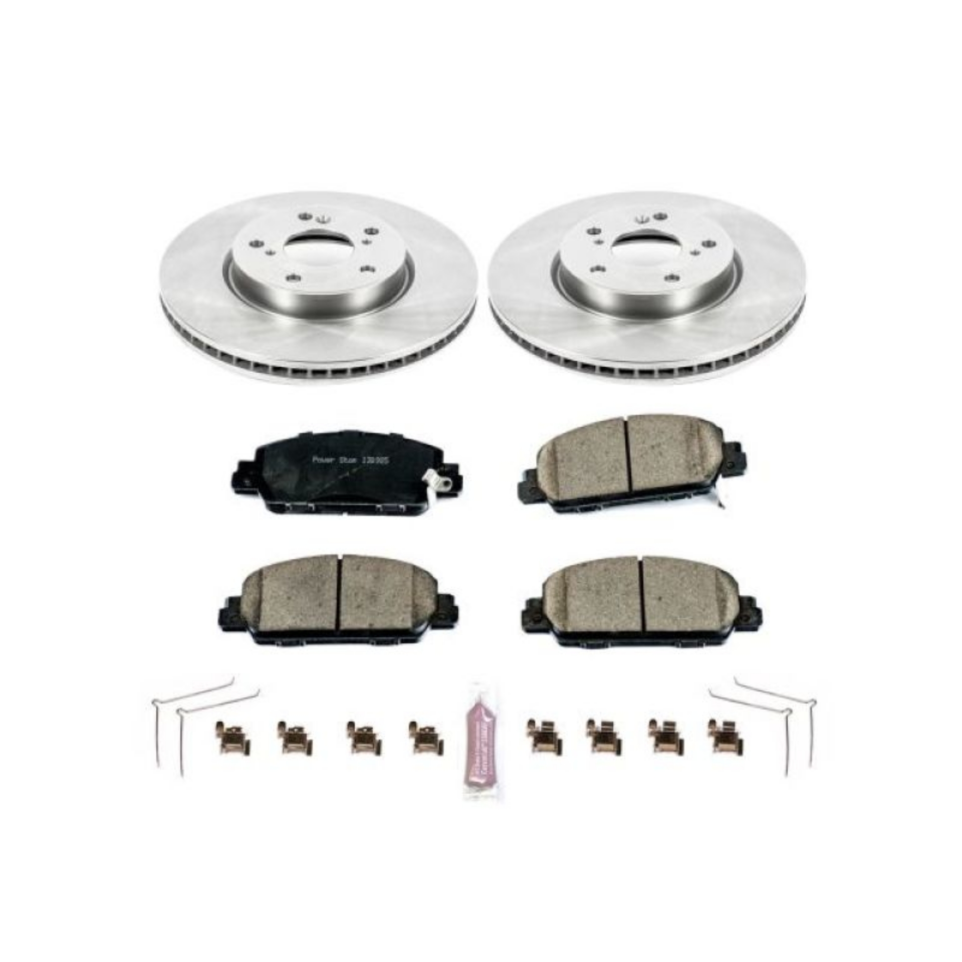 Picture of Power Stop 13-19 Honda Accord Front Autospecialty Brake Kit