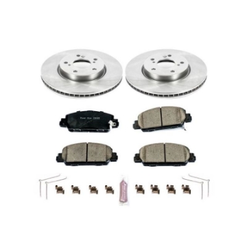 Picture of Power Stop 13-19 Honda Accord Front Autospecialty Brake Kit