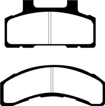 Picture of EBC 93-96 Buick Century 2-2 Ultimax2 Front Brake Pads