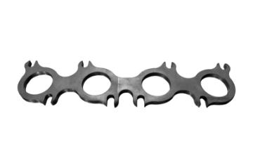 Picture of Kooks Ford Coyote Engine Header Flange 3-8 Thick SS Round Ports for 1-7-8 Primaries