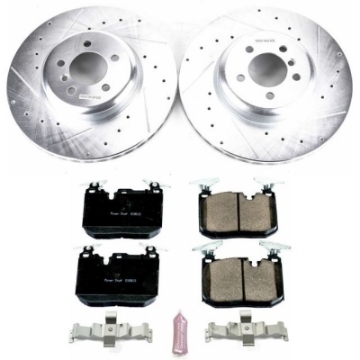 Picture of Power Stop 12-15 BMW 335i Front Z23 Evolution Sport Brake Kit