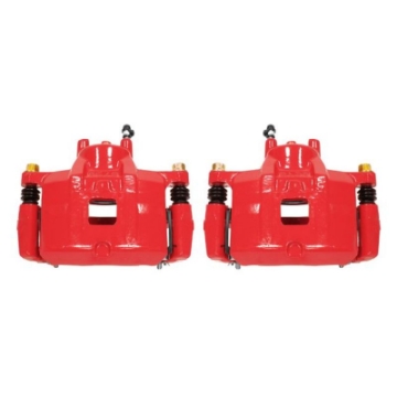 Picture of Power Stop 07-12 Dodge Caliber Front Red Calipers w-Brackets - Pair