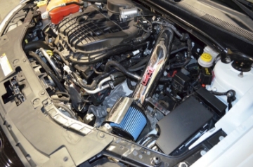 Picture of Injen 2012 Chrysler 200S 3-6L V6 Pentastar Black Short Ram Cold Air Intake with Heat Shield