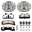 Picture of Power Stop 98-00 Chevrolet Tahoe Front Z36 Truck & Tow Brake Kit