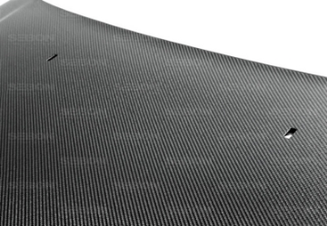 Picture of Seibon 12-13 Ford Focus OEM-Style Carbon Fiber Hood