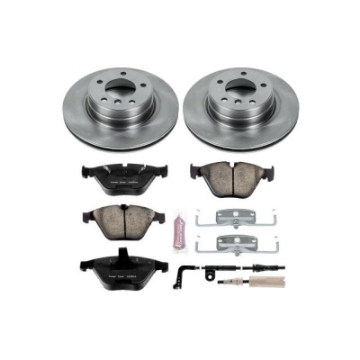 Picture of Power Stop 06-07 BMW 525i Front Autospecialty Brake Kit