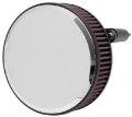 Picture of K&N Street Round Metal Intake System - Harley-Davidson - Red Filter 6-8 Size 2-4in In Dia 2-5in H