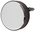 Picture of K&N Street Round Metal Intake System - Harley-Davidson - Red Filter 6-8 Size 2-4in In Dia 2-5in H