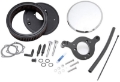 Picture of K&N Street Round Metal Intake System - Harley-Davidson - Red Filter 6-8 Size 2-4in In Dia 2-5in H