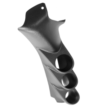 Picture of Autometer 01-04 Ford Mustang Convertible 52mm Black Triple Pillar Pod