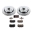 Picture of Power Stop 16-18 Cadillac ATS Rear Z23 Evolution Sport Brake Kit