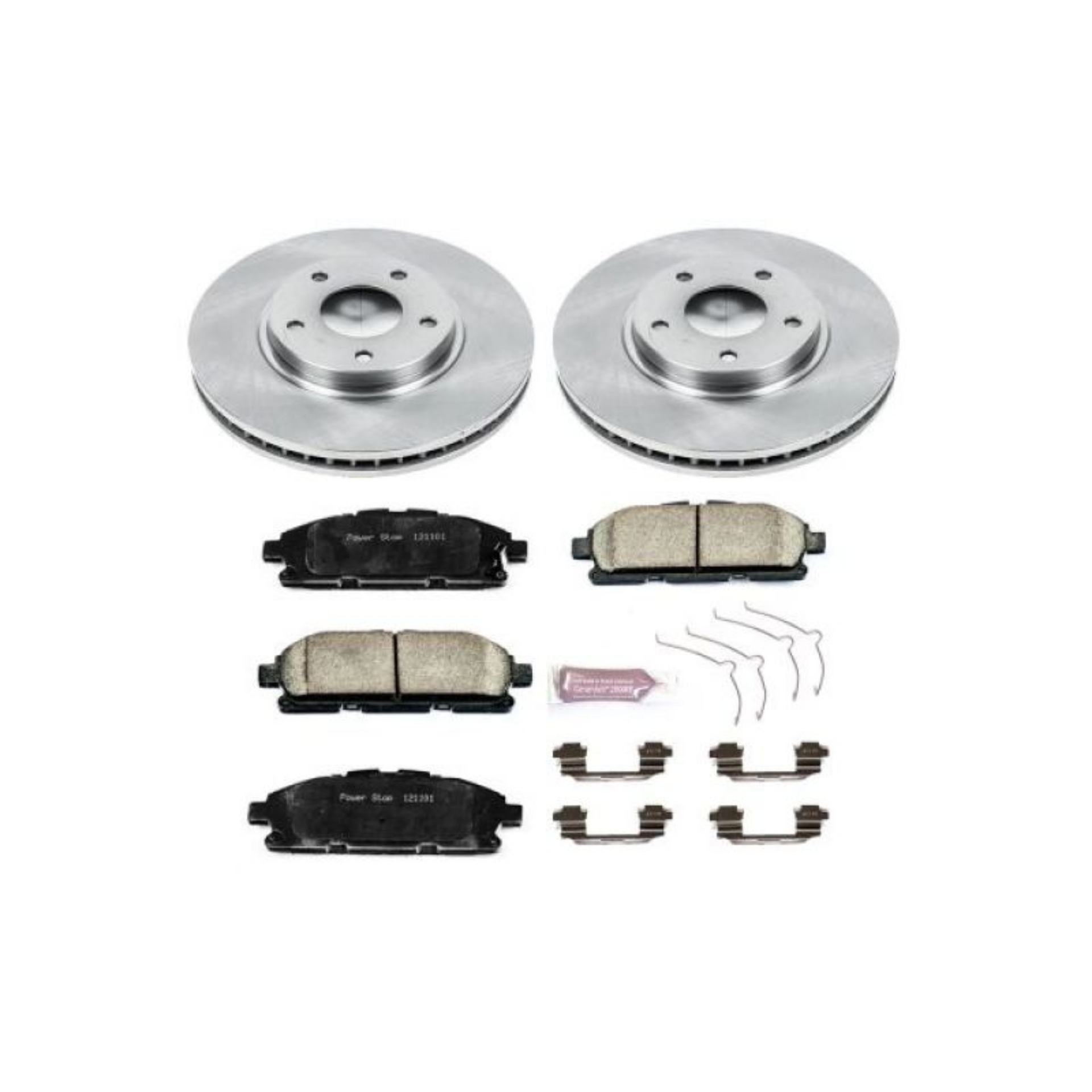 Picture of Power Stop 11-17 Nissan Quest Front Autospecialty Brake Kit