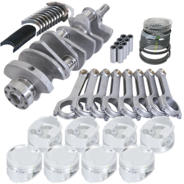 Picture of Eagle Ford 4-6L 4-Valve Heads Rotating Assembly Kit with 5-933in H-Beam - +-020 Bore