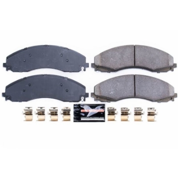 Picture of Power Stop 17-19 Ford F-450 Super Duty Rear Z23 Evolution Sport Brake Pads w-Hardware