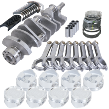 Picture of Eagle Ford 4-6L 4-Valve Rotating Assembly Kit with 5-950in H-Beam Rods +-020 Bore 2000ARP Bolts