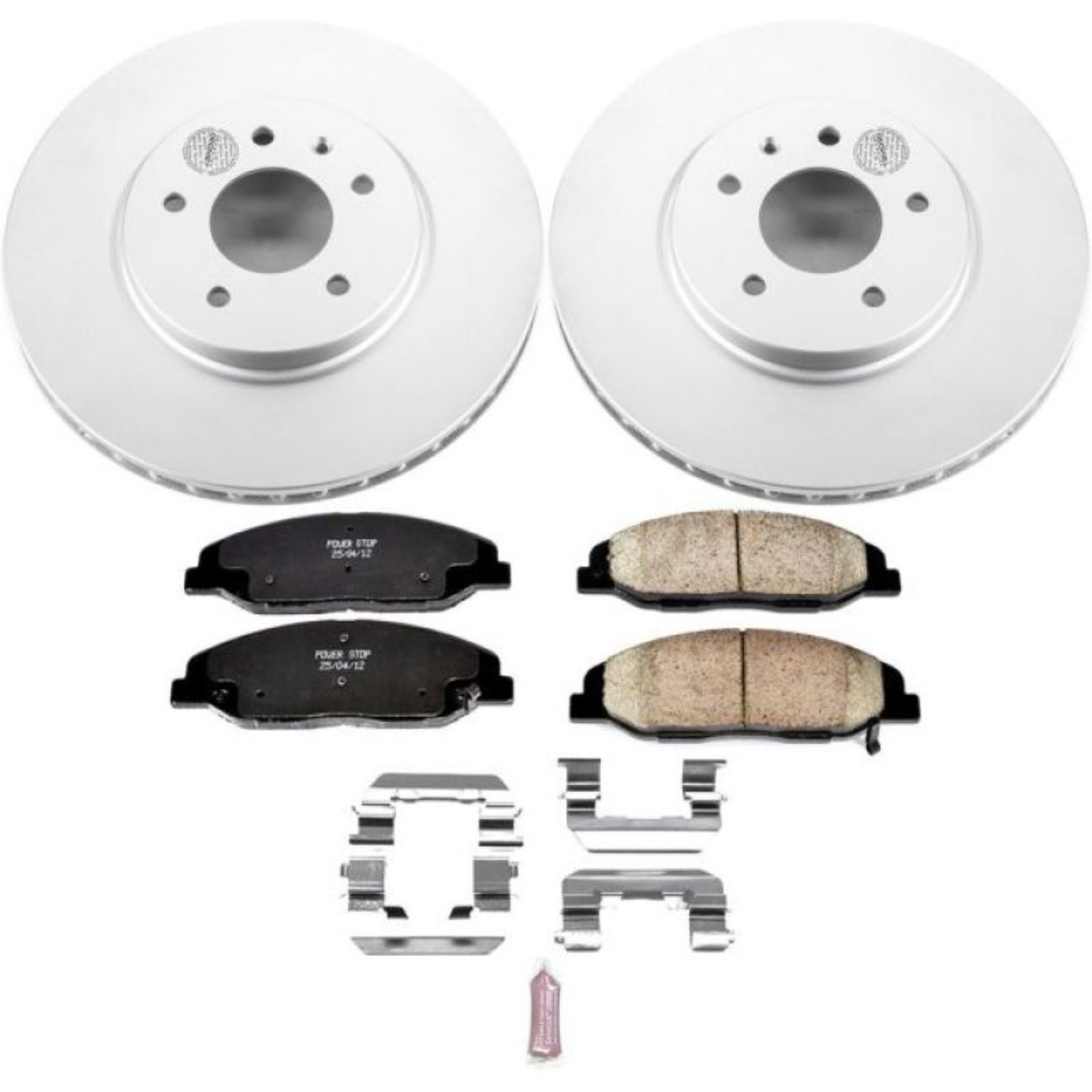 Picture of Power Stop 09-11 Cadillac STS Front Z17 Evolution Geomet Coated Brake Kit