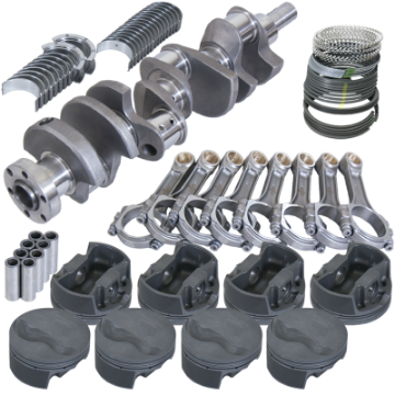 Picture of Eagle Ford 302 Rotating Assembly Kit with 5-400in I-Beam - +-040 Bore