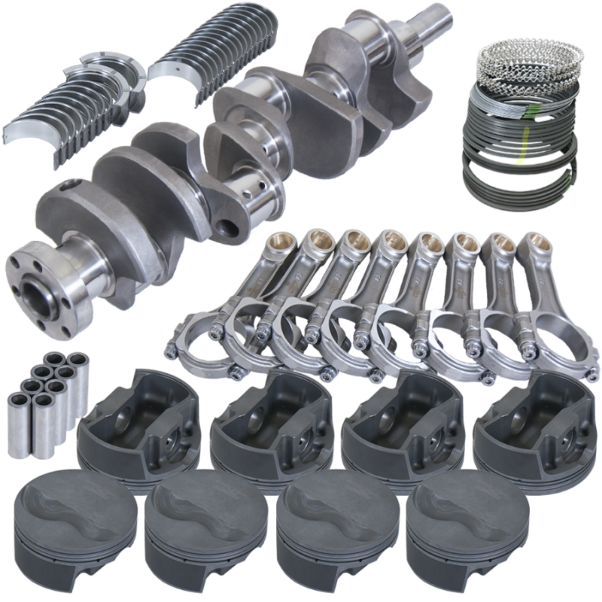 Picture of Eagle Ford 302 Rotating Assembly Kit with 5-400in I-Beam - +-060 Bore