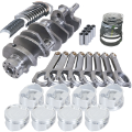 Picture of Eagle Ford 4-6L 2 Valve Heads Romeo Block Rotating Assembly Kit - 5-933in H-Beam +-020 Bore