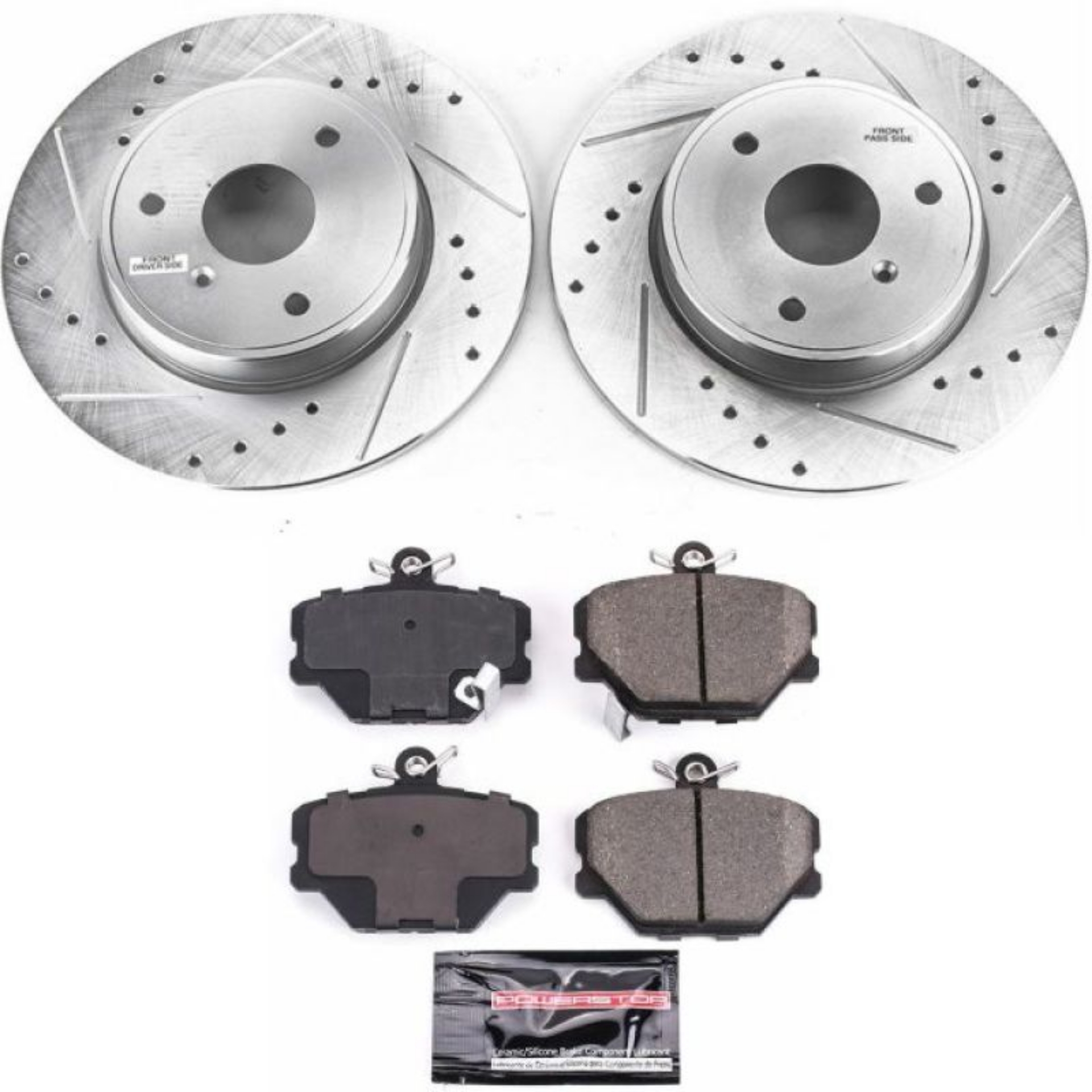 Picture of Power Stop 08-16 Smart Fortwo Front Z23 Evolution Sport Brake Kit