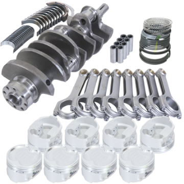 Picture of Eagle Ford 4-6L 4 Valve Heads Rotating Assembly Kit - 5-933in H-Beam +-020 Bore