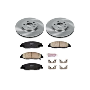 Picture of Power Stop 08-14 Cadillac CTS Front Autospecialty Brake Kit