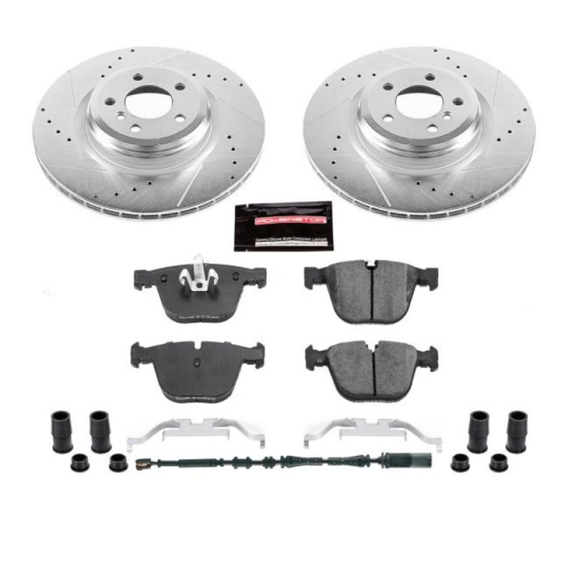 Picture of Power Stop 11-15 BMW 750i Rear Z23 Evolution Sport Brake Kit