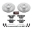 Picture of Power Stop 11-15 BMW 750i Rear Z23 Evolution Sport Brake Kit