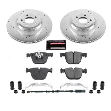 Picture of Power Stop 11-15 BMW 750i Rear Z23 Evolution Sport Brake Kit