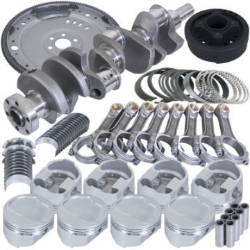Picture of Eagle Ford 302 V-Rib Belts 164 Tooth Flexplate Balanced Rotating Assembly 5-400in I-Beam +-030 Bore