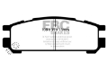 Picture of EBC 93-96 Subaru Impreza 1-8 Greenstuff Rear Brake Pads