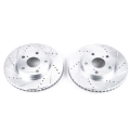 Picture of Power Stop 92-01 Lexus ES300 Front Evolution Drilled & Slotted Rotors - Pair