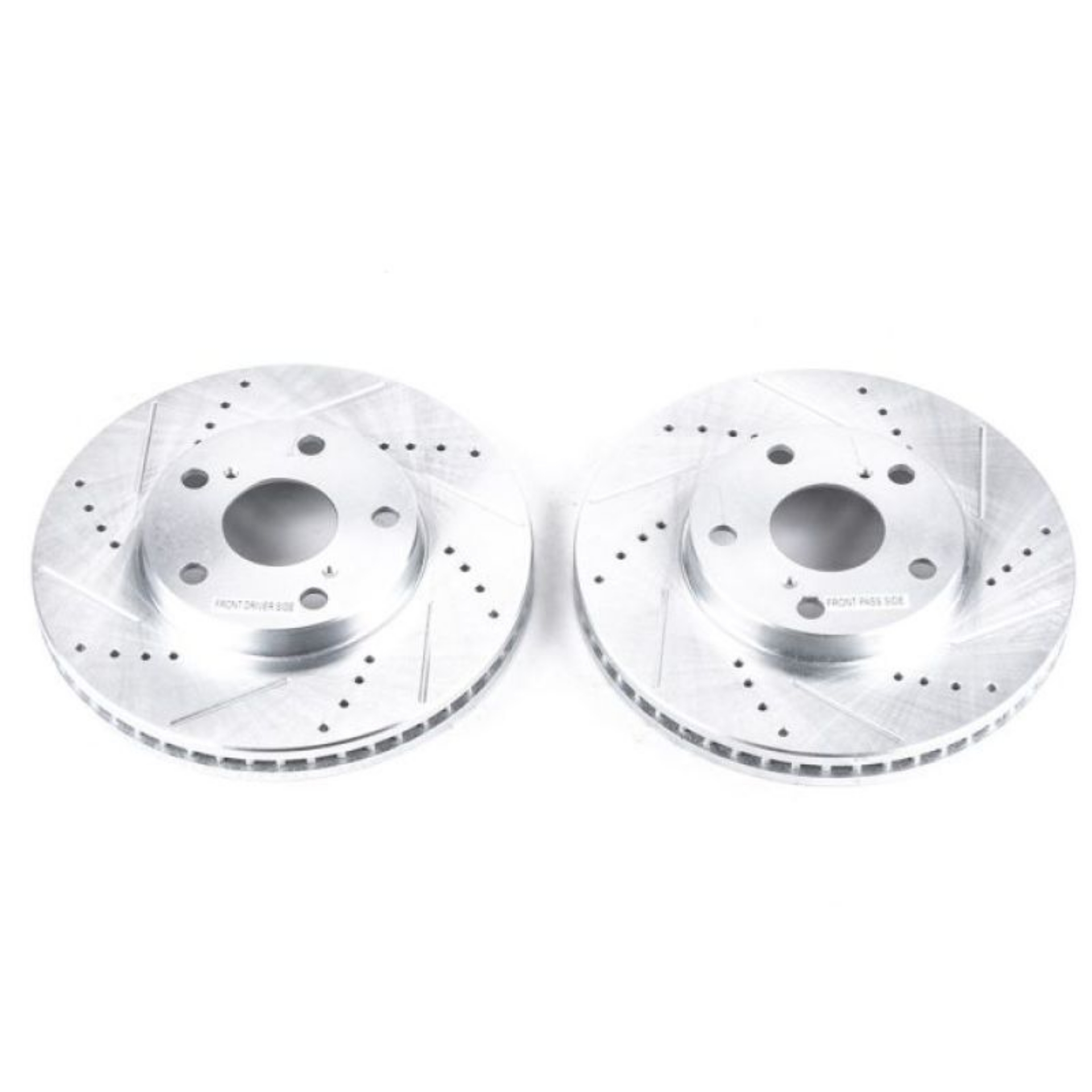 Picture of Power Stop 92-01 Lexus ES300 Front Evolution Drilled & Slotted Rotors - Pair