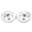 Picture of Power Stop 92-01 Lexus ES300 Front Evolution Drilled & Slotted Rotors - Pair