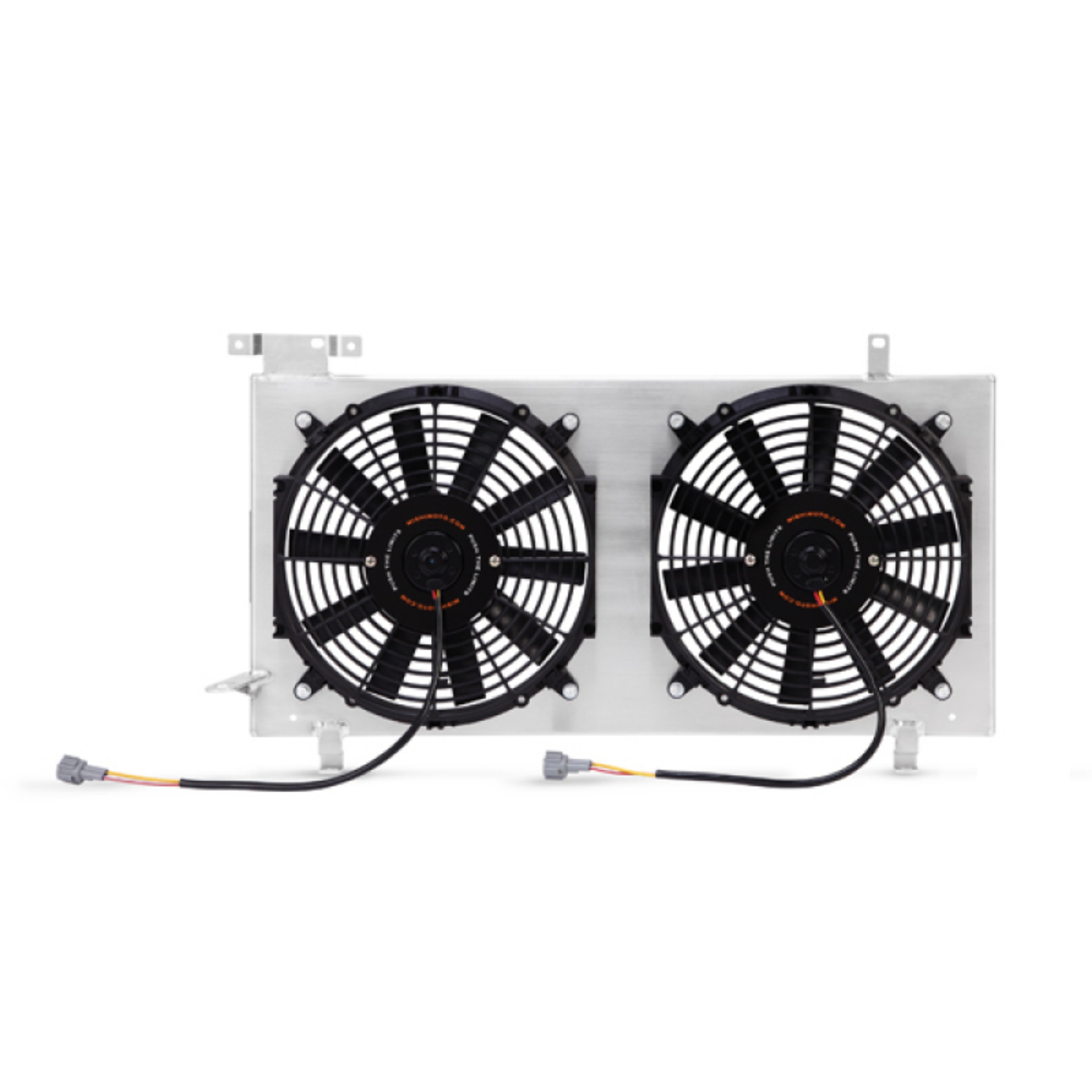 Picture of Mishimoto 08-15 Subaru WRX - STi Plug-N-Play Aluminum Fan Shroud Kit